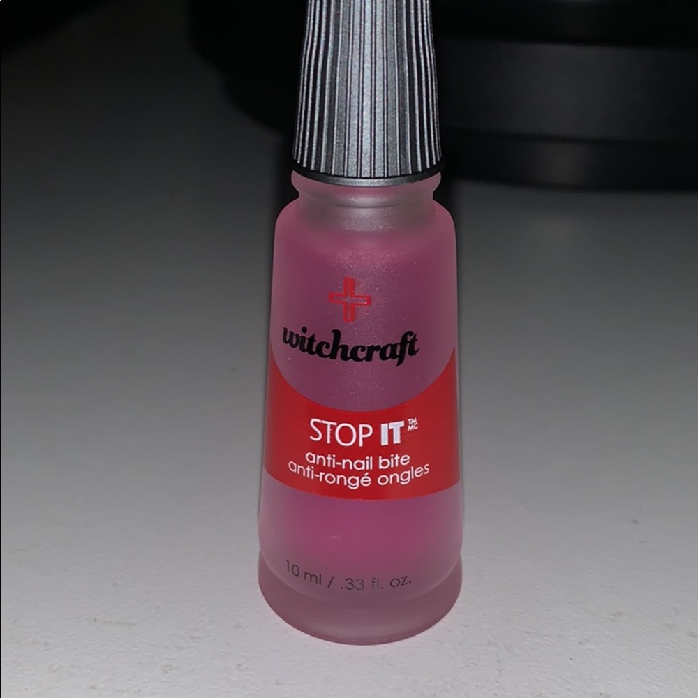 2 for 1 Stop biting your nail anti bite polish